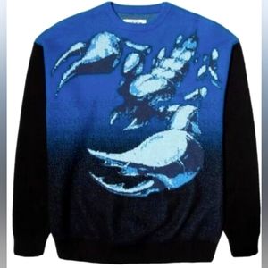 FUCKING AWESOME FA SCORPION SWEATER MEN'S MEDIUM
